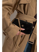 Tory Burch Kira Velvet Mini Shoulder Bag