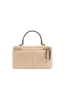 Custodia per vanità in pelle Tory Burch Kira