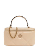 Custodia per vanità in pelle Tory Burch Kira