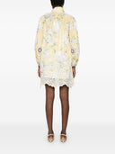 Zimmermann Acacia en lin mini robe