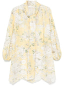 Zimmermann Acacia en lin mini robe
