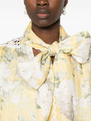 Zimmermann Acacia en lin mini robe