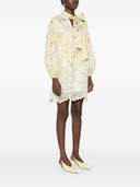 Zimmermann Acacia en lin mini robe