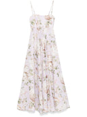 Zimmermann Acacia Printed Linen Dress