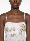 Zimmermann Acacia Printed Linen Dress