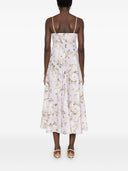 Zimmermann Acacia Printed Linen Dress