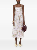 Zimmermann Acacia Printed Linen Dress