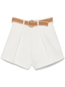 Zimmermann Acacia Cotton Shorts