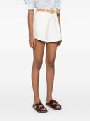 Zimmermann Acacia Cotton Shorts