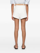 Zimmermann Acacia Cotton Shorts