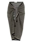 Tory Burch imprimé en soie sarong