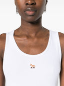 Maison Kitsune' Baby Fox Cotton Tank Top