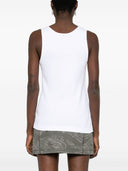 Maison Kitsune' Baby Fox Cotton Tank Top