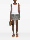 Maison Kitsune' Baby Fox Cotton Tank Top