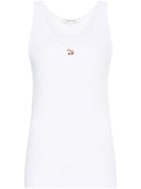 Maison Kitsune' Baby Fox Cotton Tank Top