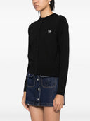 Maison Kitsune' Baby Fox Wool Cardigan