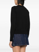 Maison Kitsune' Baby Fox Wool Cardigan