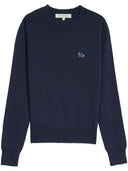 Maison Kitsune' Baby Fox Wool Jumper