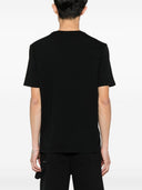 Camiseta de algodón Fox de Maison Kitsune