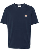 Maison Kitsune' Fox Head Cotton T Shirt