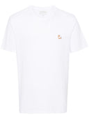 Camiseta de algodón Chillax Fox de Maison Kitsune