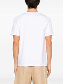 Camiseta de algodón Chillax Fox de Maison Kitsune