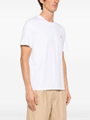 Camiseta de algodón Chillax Fox de Maison Kitsune