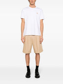 Camiseta de algodón Chillax Fox de Maison Kitsune