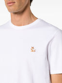 Camiseta de algodón Chillax Fox de Maison Kitsune