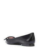 Roger Vivier Gommettine Leather Ballet Flats