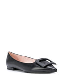 Roger Vivier Gommettine Leather Ballet Flats