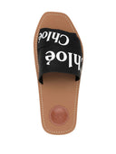 Chloè Woody Flat Sandals