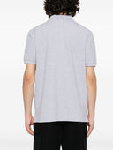 Maison Kitsune' Fox Head Cotton Polo Shirt