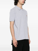 Maison Kitsune' Fox Head Cotton Polo Shirt