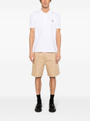 Maison Kitsune'Fox Head Cotton Polo衬衫