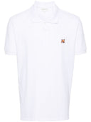 Maison Kitsune'Fox Head Cotton Polo衬衫