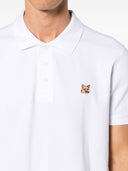 Maison Kitsune'Fox Head Cotton Polo衬衫
