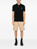 Maison Kitsune' Fox Head Cotton Polo Shirt