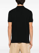 Maison Kitsune' Fox Head Cotton Polo Shirt