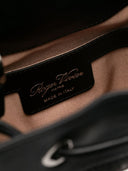 Roger Vivier Tres Vivier Leather Bucket Bag