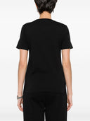 Maison Kitsune 'Fox Head Patch Cotton T -Shirt