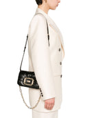 Roger Vivier Viv Choc Mini en cuir crossbody Sac