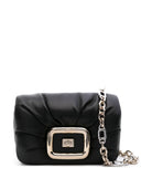 Roger Vivier Viv Choc Mini en cuir crossbody Sac