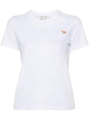 Maison Kitsune 'Baby Fox Patch Cotton T -Shirt