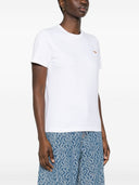 Maison Kitsune 'Baby Fox Patch Cotton T -Shirt
