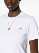 Maison Kitsune 'Baby Fox Patch Cotton T -Shirt
