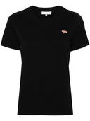 Maison Kitsune' Baby Fox Patch Cotton T Shirt