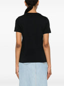 Maison Kitsune' Baby Fox Patch Cotton T Shirt