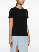 Maison Kitsune' Baby Fox Patch Cotton T Shirt