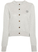 Bold Fox Head Gead Maison Kitsune Cardigan